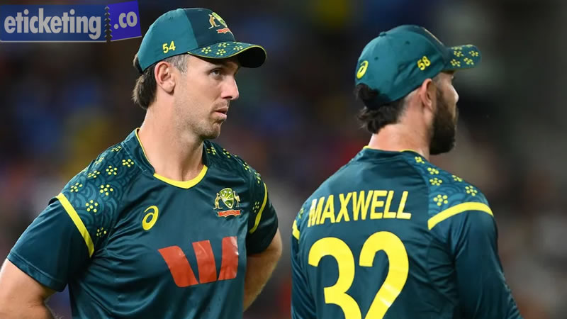 Australia Set for Key T20 World Cup Tune-Up in Pakistan
