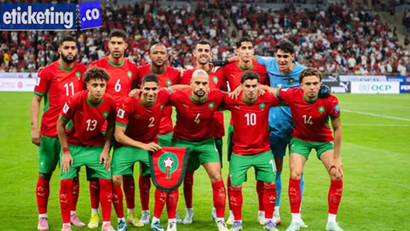 
Morocco vs Haiti Tickets| Brazil vs Morocco Tickets | World Cup Tickets 