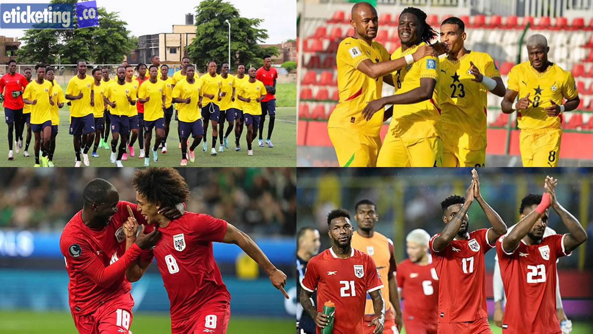 Ghana vs Panama Tickets| Scocer World Cup Tickets | World Cup Tickets| FIFA 2026 Tickets