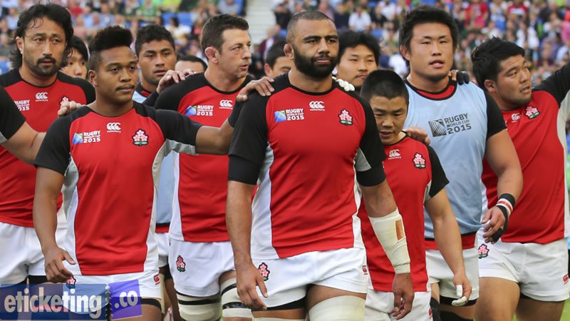 Rugby World Cup Final Tickets | Japan vs USA