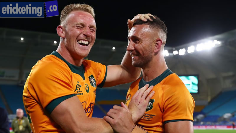 Rugby World Cup Final Tickets | Australia Vs Hong Kong Tickets