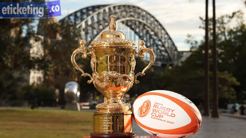 Rugby World Cup Tickets | Rugby World Cup 2027 Tickets