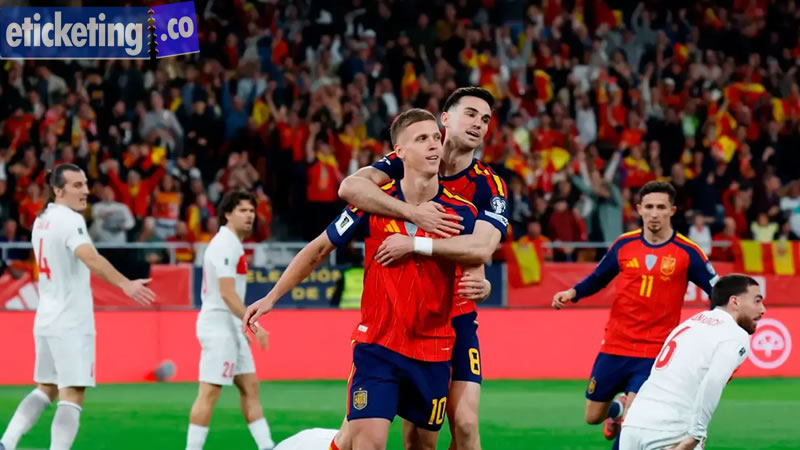 Spain vs Saudi Arabia Tickets | Football World Cup Tickets | FIFA 2026 Semi Final Tickets 
