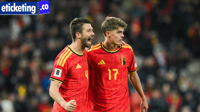 Belgium vs Iran Tickets | Belgium vs Egypt Tickets | World Cup Tickets