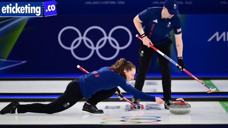  Winter Olympic 2026 Tickets | Olympic Curling Tickets | | Milano Cortina 2026 Tickets | Italy Winter Olympic Tickets
