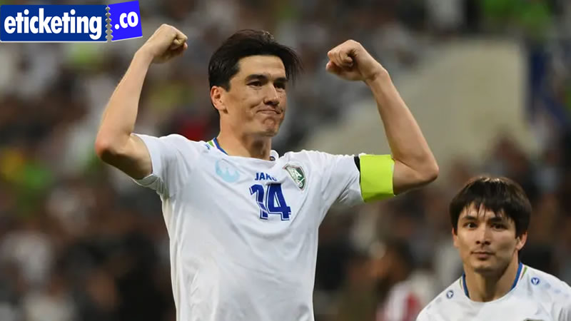 Uzbekistan vs Colombia Tickets | Colombia Vs Portugal Tickets | FIFA 2026 Tickets