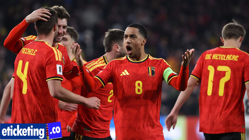 New Zealand Vs Belgium Tickets | Belgium vs Egypt Tickets | World Cup Tickets