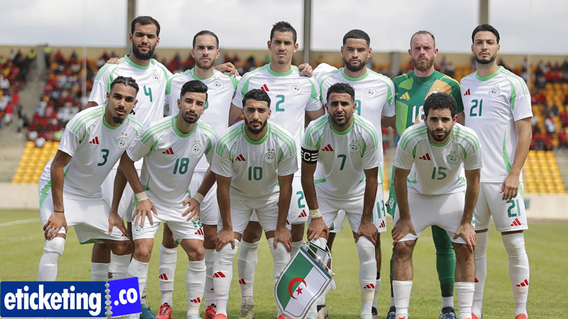 Algeria Vs Austria Tickets | Jordan Vs Algeria Tickets | FIFA World Cup Tickets