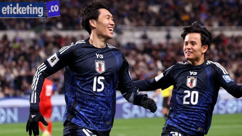 Netherlands vs Japan Tickets | Football World Cup Tickets | FIFA 2026 Semi Final Tickets 
