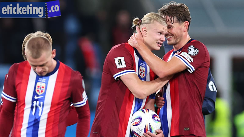 Norway vs Senegal Tickets | Football World Cup Tickets | FIFA 2026 Semi Final Tickets 
