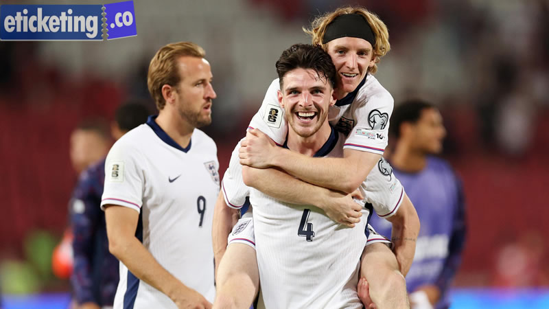 England vs Croatia Tickets | Football World Cup Tickets | FIFA 2026 Semi Final Tickets 
