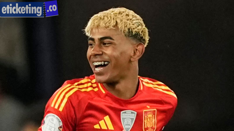 Spain vs Cabo Verde Tickets| Football World Cup Tickets | FIFA 2026 Semi Final Tickets 
