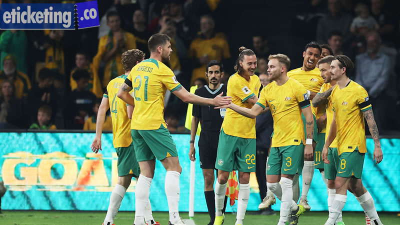 Paraguay Vs Australia Tickets| Football World Cup Tickets | FIFA 2026 Semi Final Tickets