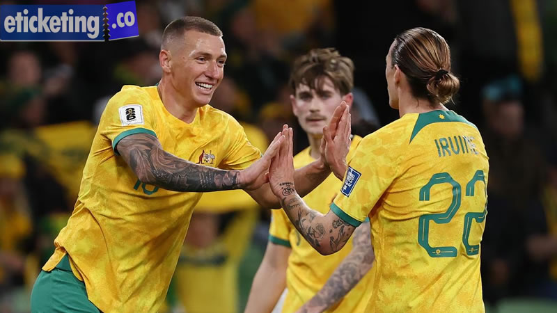 Paraguay Vs Australia Tickets| Football World Cup Tickets | FIFA 2026 Semi Final Tickets