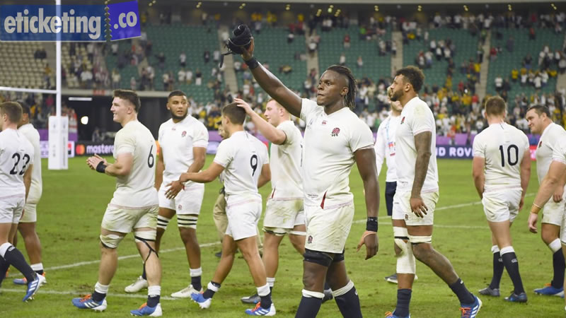 Rugby World Cup Final Tickets | England Vs Tonga Tickets