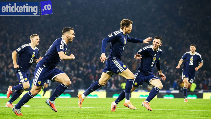 Haiti vs Scotland Tickets| Football World Cup Tickets | FIFA 2026 Semi Final Tickets 
