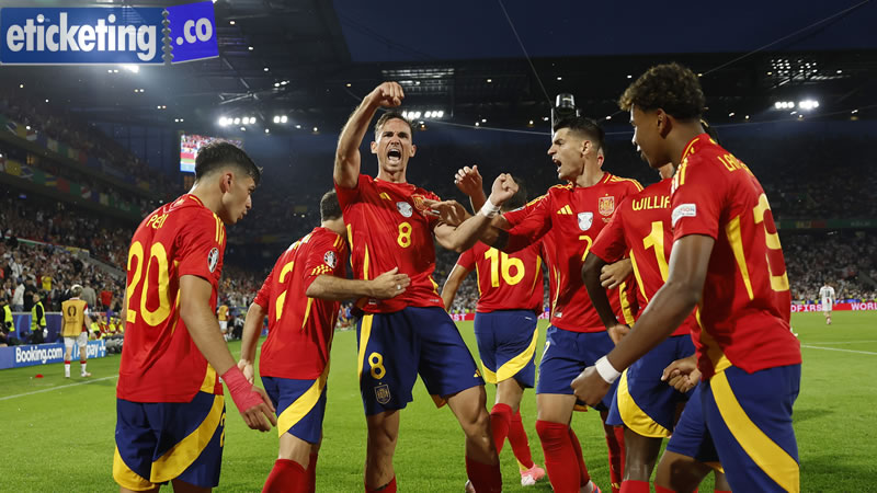 Spain vs Saudi Arabia Tickets | Football World Cup Tickets | FIFA 2026 Semi Final Tickets 
