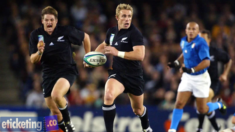 Rugby World Cup Final Tickets | New Zealand Vs Australia Tickets