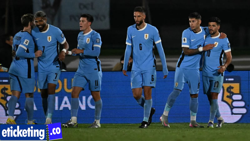 Saudi Arabia vs Uruguay Tickets | Uruguay vs Cabo Verde Tickets | FIFA 2026 Tickets