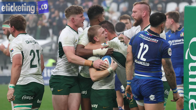 Rugby World Cup Final Tickets | South Africa Vs Italy Tickets