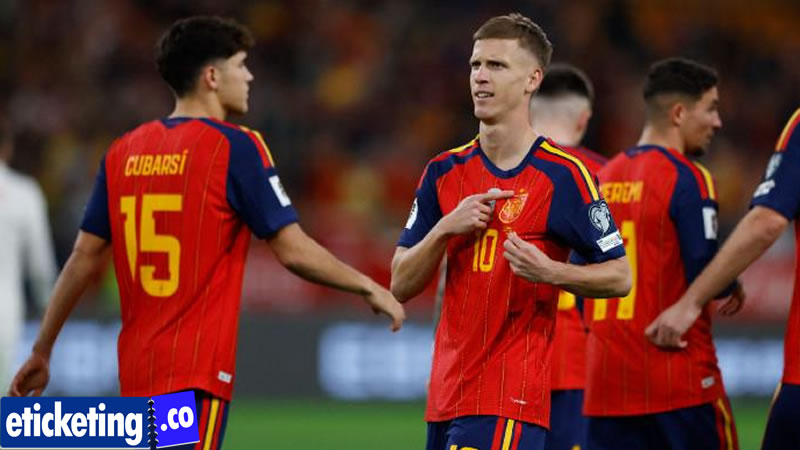 Spain vs Cabo Verde Tickets | FIFA World Cup Tickets | Soccer World Cup Tickets | World Cup Tickets | FIFA World Cup 2026 Tickets