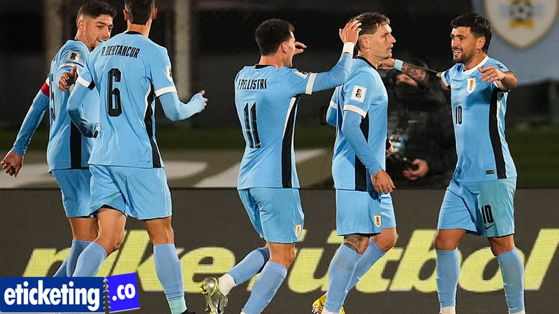 Uruguay vs Cabo Verde Ticket | FIFA World Cup Tickets | Soccer World Cup Tickets | World Cup Tickets | FIFA World Cup 2026 Tickets 
