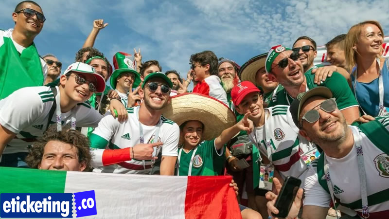 Mexico vs South Korea Tickets | Mexico vs South Africa Tickets | Soccer World Cup Tickets