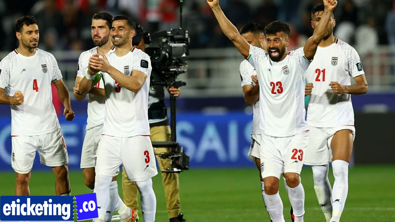 Iran vs New Zealand Tickets | Egypt vs Iran Tickets | FIFA 2026 Tickets