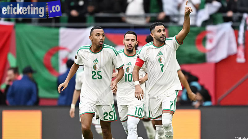 Algeria Vs Austria Tickets | Football World Cup Tickets | FIFA 2026 Semi Final Tickets 
