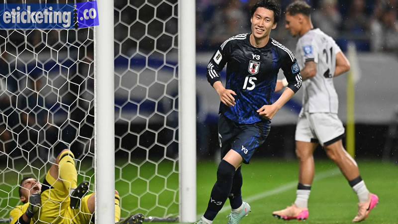 Tunisia vs Japan Tickets | Football World Cup Tickets | FIFA 2026 Semi Final Tickets 
