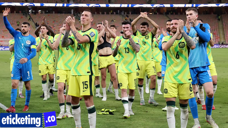 Paraguay Vs Australia Tickets | USA vs Australia Tickets | Soccer World Cup Tickets