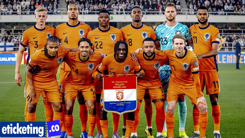 Tunisia Vs Netherlands Tickets | Tunisia vs Japan Tickets | FIFA 2026 Tickets