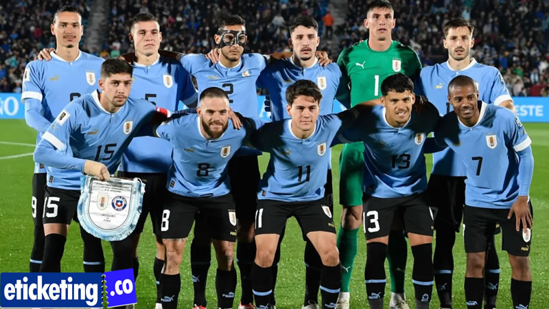 Uruguay vs Cabo Verde Tickets | Cabo Verde vs Saudi Arabia Tickets | World Cup Tickets