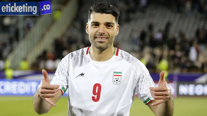 Egypt Vs Iran Tickets | Football World Cup Tickets | FIFA 2026 Semi Final Tickets 
