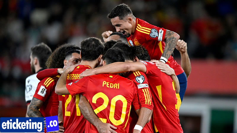 Spain vs Cabo Verde Tickets | FIFA World Cup Tickets | Soccer World Cup Tickets | World Cup Tickets | FIFA World Cup 2026 Tickets