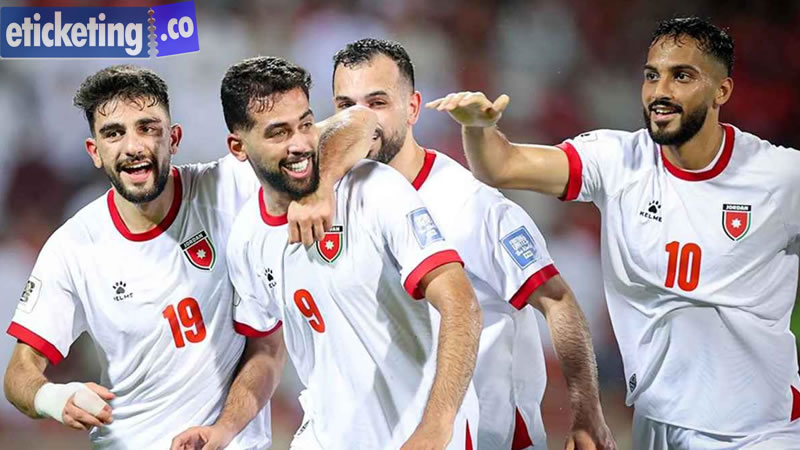 Jordan vs Algeria Tickets | Football World Cup Tickets | FIFA 2026 Semi Final Tickets