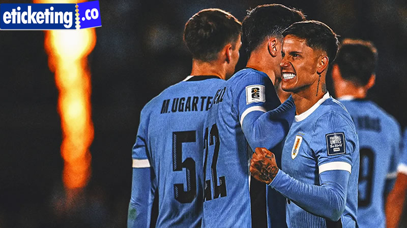 Uruguay vs Cabo Verde Ticket | FIFA World Cup Tickets | Soccer World Cup Tickets | World Cup Tickets | FIFA World Cup 2026 Tickets 
