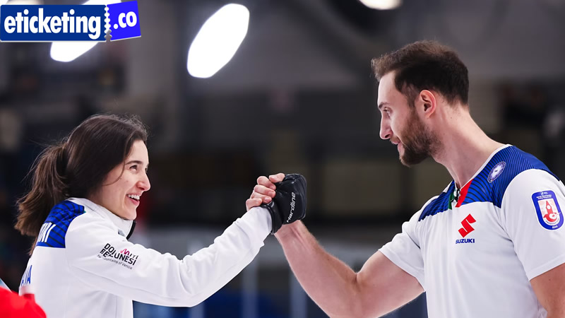 Winter Olympic 2026 Tickets | Olympic Curling Tickets | | Milano Cortina 2026 Tickets | Italy Winter Olympic Tickets