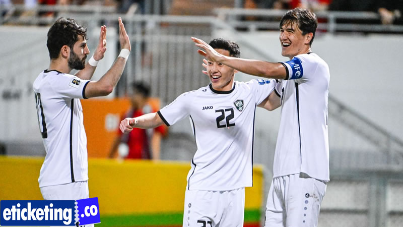 Uzbekistan vs Colombia Tickets | Colombia Vs Portugal Tickets | FIFA 2026 Tickets