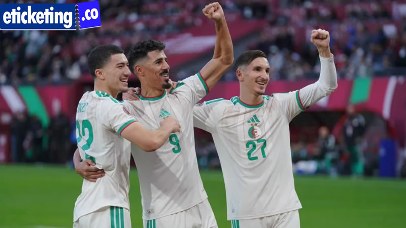 Algeria Vs Austria Tickets | Jordan Vs Algeria Tickets | FIFA World Cup Tickets