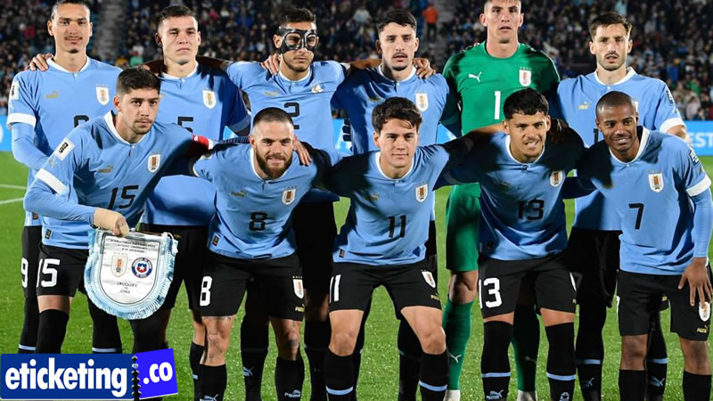 Saudi Arabia vs Uruguay Tickets | Uruguay vs Cabo Verde Tickets | FIFA 2026 Tickets
