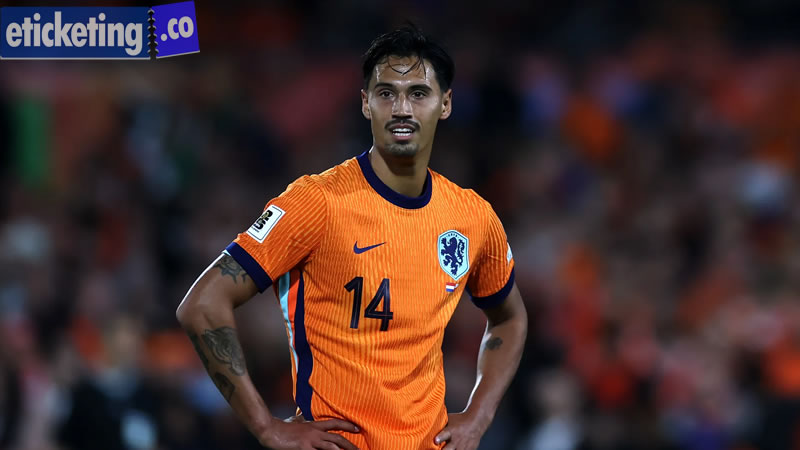 Tunisia Vs Netherlands Tickets | Football World Cup Tickets | FIFA 2026 Semi Final Tickets 
