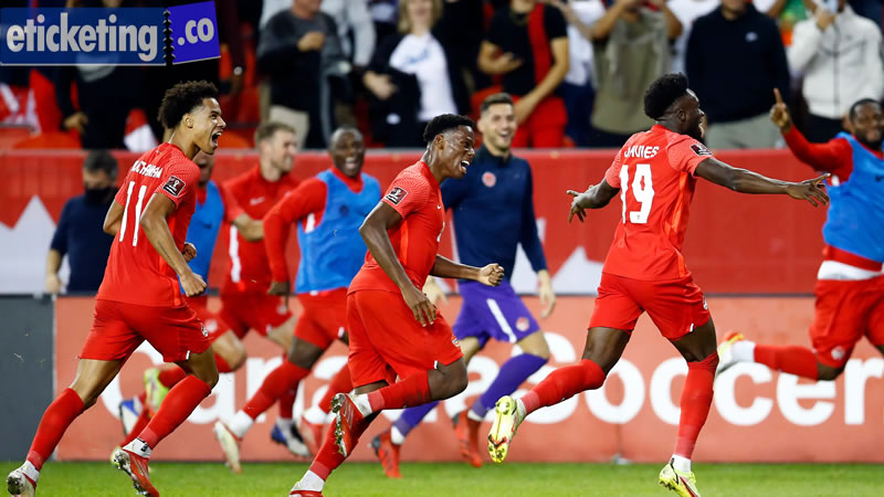 Canada vs Switzerland Tickets | Football World Cup Tickets | FIFA 2026 Semi Final Tickets 
