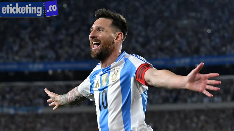 Argentina vs Algeria Tickets | Football World Cup Tickets | FIFA 2026 Semi Final Tickets