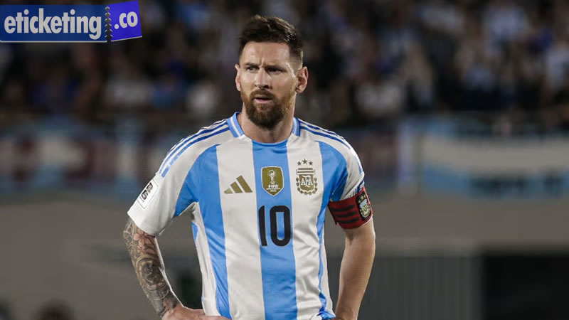 Argentina vs Algeria Tickets | Football World Cup Tickets | FIFA 2026 Semi Final Tickets