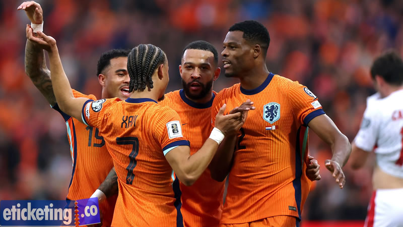 Tunisia Vs Netherlands Tickets | Football World Cup Tickets | FIFA 2026 Semi Final Tickets 
