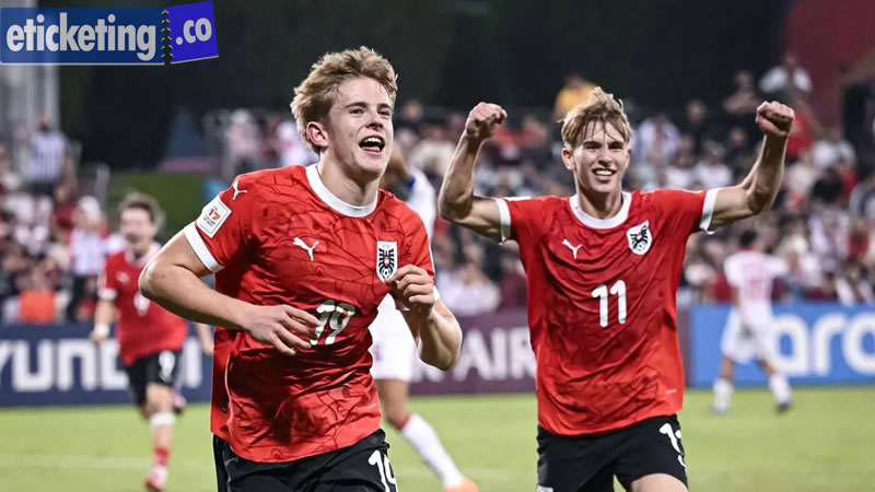 Algeria Vs Austria Tickets| Football World Cup Tickets | FIFA 2026 Semi Final Tickets 
