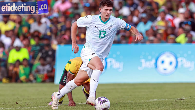 New Zealand vs Egypt Tickets | Football World Cup Tickets | FIFA 2026 Semi Final Tickets