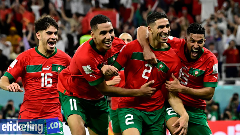 Scotland vs Morocco Tickets | Football World Cup Tickets | FIFA 2026 Semi Final Tickets 
