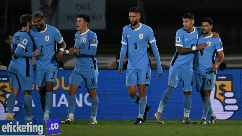 Uruguay vs Cabo Verde Tickets | Football World Cup Tickets | FIFA 2026 Semi Final Tickets